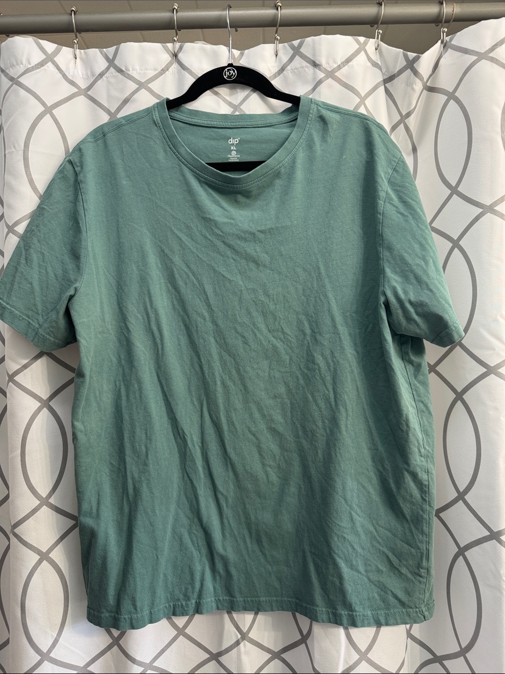 dip Men's Short-Sleeve Crew Tee in Sage Green